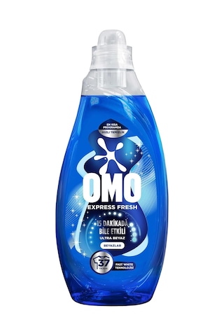 Express Fresh Ultra Beyaz Sıvı Çamaşır Deterjanı 1480 Ml 0.75 LT - 2.5 LT - 12 KG