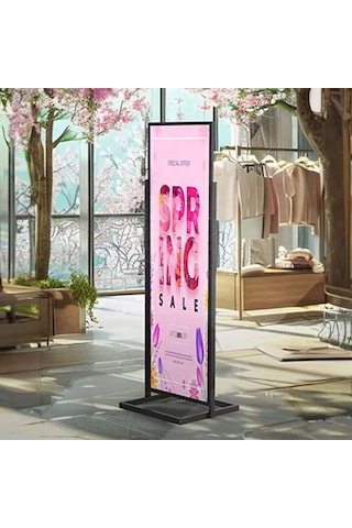Eko Poster Pano 50x170cm Siyah 50 x 180 CM