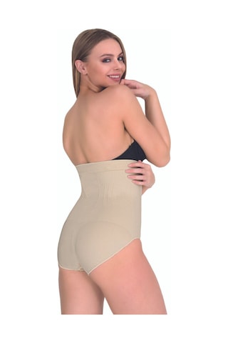 Kadın Yüksek Bel Slip Korse 1 Beden Incelme Garantili Karışık