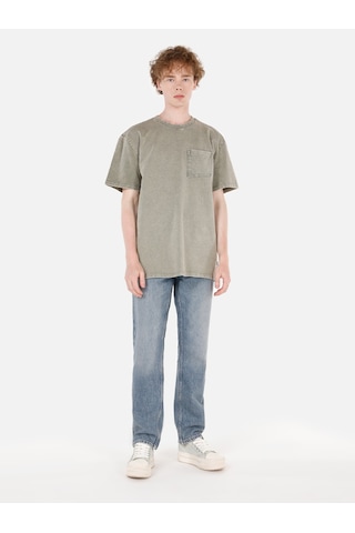 Colin's Colins Yeşil Erkek Tshirt K.kol Yeşil