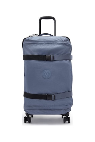 Kıplıng Spontaneous M Orta Boy Tekerlekli Valiz Mavi Blue Lover Mavi