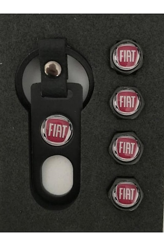 Fiat Egea Anahtarlık Ve Sibop Kapağı Seti