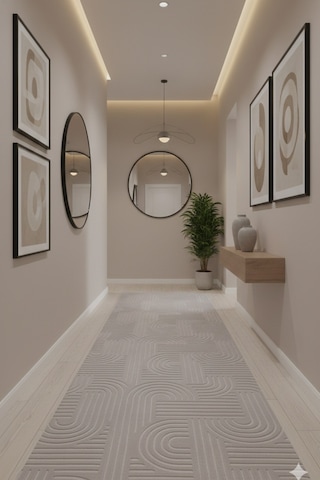 Salon Halısı 6017 Vizon Kaymaz Taban Yıkanabilir Leke Tutmaz Özel Ölçü Sade Tasarım Bej - 844249026 Bej