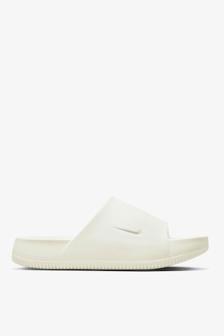 Nike W Calm Slide Erkek Terlik Beyaz