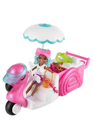 Polly Pocket Flamingo Atıştırmalık Arabası HWP24