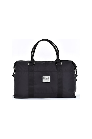 Fossil Unisex El Valizi Ve Spor Çantası Siyah Fsl2006 Siyah