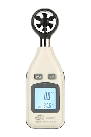 Benetech Gm816a Rüzgar Hızı Ve Sıcaklık Dijital Anemometre
