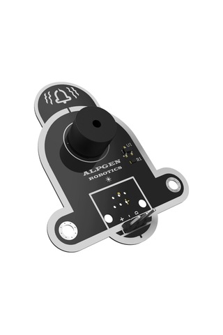 Arduino Projeleri 12mm 5v Aktif Buzzer Modülü