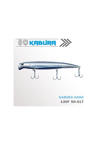 Kabura Nano 120Mm Floating 17.86Gr Dalar:0.2-0.5
