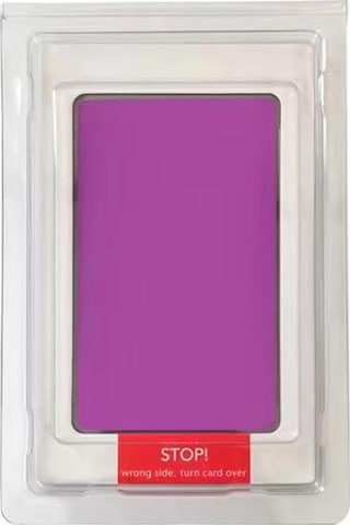 Xindoker Bebek El-ayak Parmak Izı Seti Mor - Güvenli Boyalı, Dokunmadan Kaliteli Iz Çekimi, 0-6 Ay Bebekler İçin, 2 Kartlı