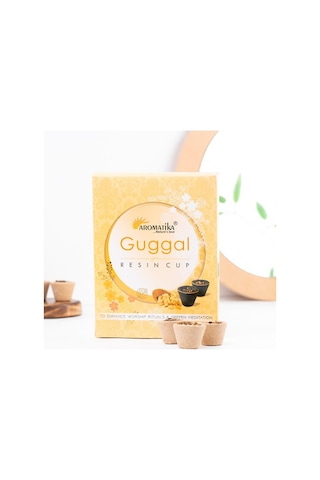 Guggal Resine Cup Bahçe Tütsüsü