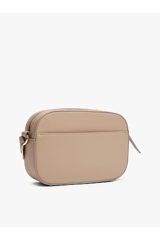 Tommy Hilfiger Kadın Çapraz Çanta Aw0aw17450afe Bej