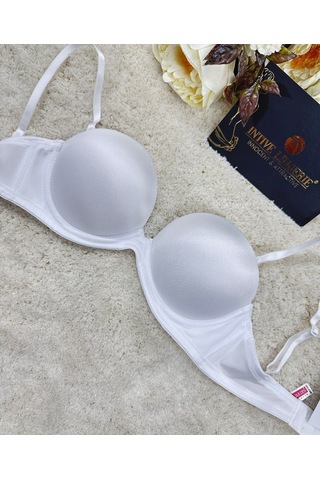 Le Jardin Blanche Double Push-up Silikonlu Askılı/askısız Sütyen Ekru