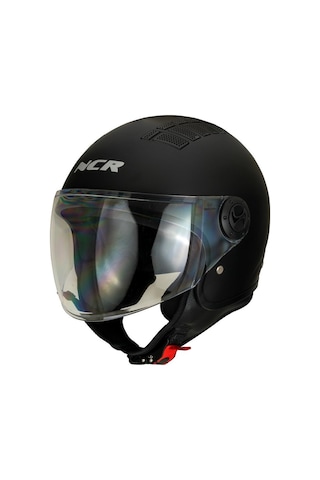 Ncr Air Çenesiz Mat Siyah Kask