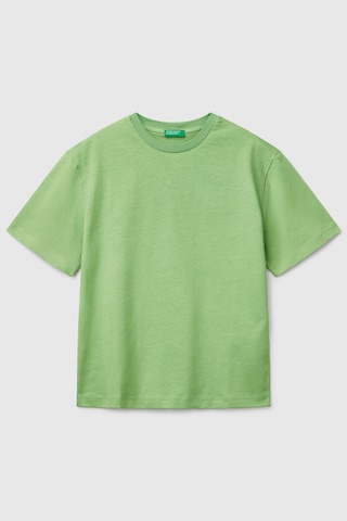 United Colors Of Benetton Erkek Çocuk T Shirt 3ı1xc10o4 Açık Yeşil AÇIK YEŞİL