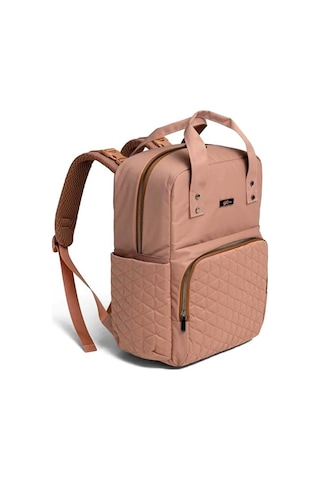 Baby2go Go Bag Astoria Anne Bebek Bakım Çantası Somon