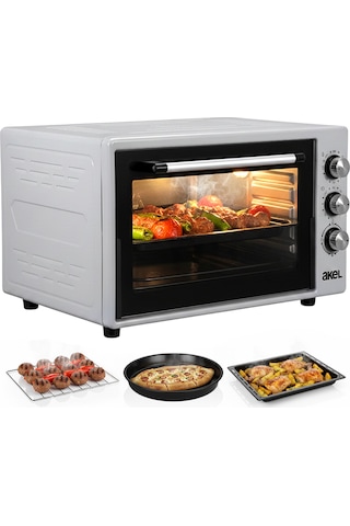 Akel AF950L 50 LT Mini Fırın