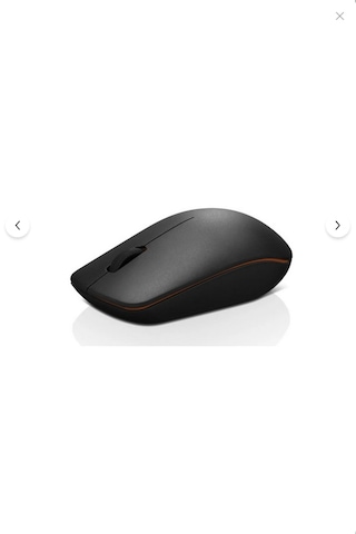 Lenovo 400 Kablosuz Mouse Gy50r91293 + Lenovo B210 4x40t84058 15.6" Laptop Sırt Çantası Gri Gri - Siyah