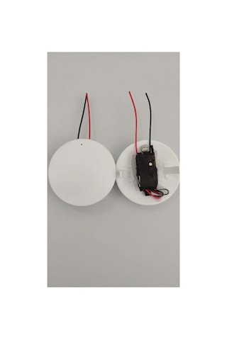 Buat Kapağı Wifi Güvenlik Gizli Bakıcı Video Beyaz - 936091330