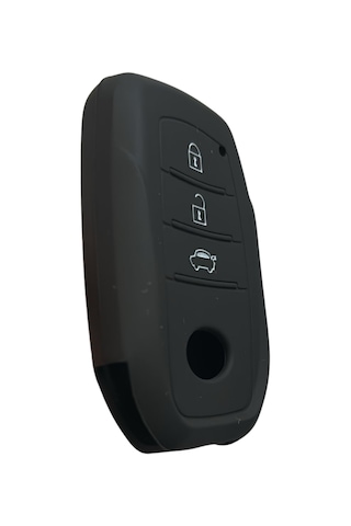 Autohan Keys Toyota C-hr, Camry, Corolla Cross, Prius, Prado, Rav4, Hilux İle Uyumlu Silikon Anahtar Kılıfı