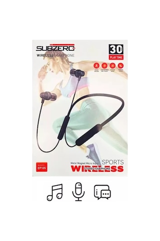Subzero EP105 Bluetooth Kablosuz Kulak İçi Kulaklık