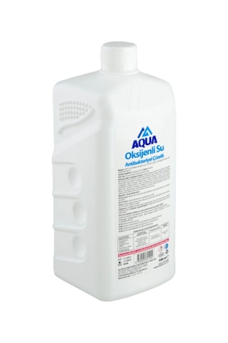 Aqua Oksijenli Su 1 Lt Aqua Oksijenli Su 1 Lt