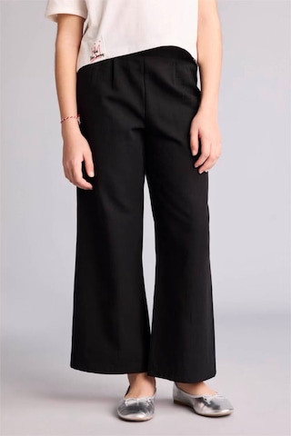 Defacto Wıde Leg Pamuklu Pantolon Kız Çocuk G0608a826smbk34 Siyah-bk34