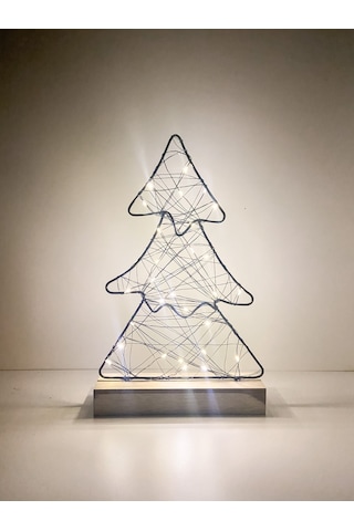 Petrıx Çam Ağacı Led Metal Dekoratif Yılbaşı Aydınlatması