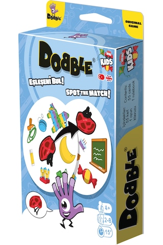 Dobble Çocuk Eco Kids Eco