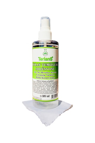 Terlans Profesyonel Ekran Temizleyici 250 ML + Hassas Yüzey Bezi