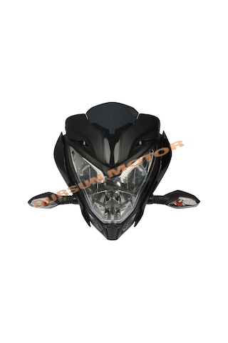 Bajaj Pulsar Ns 150 Ön Far Komple Mavi
