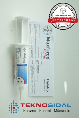 Maxforce 2 Adet Maxforce Platin Hamam Böceği Jeli Kokusuz Böcek Ilacı Jel