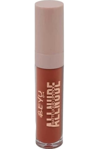 Beyu Paris All Nude Liquid Lipstick Mat Ruj 04