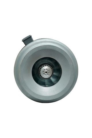 Ayas 16 Cm Çap Yka-160b-2k-m 2550 D/d 220/230 Volt Monofaze Yuvarlak Kanal Tipi Radyal Fan