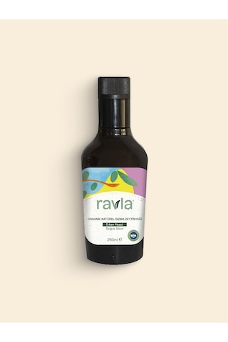 Ravla Organik Zeytinyağı Bebek ve Çocuklara Özel Yüksek Polifenol Serisi 250 ML