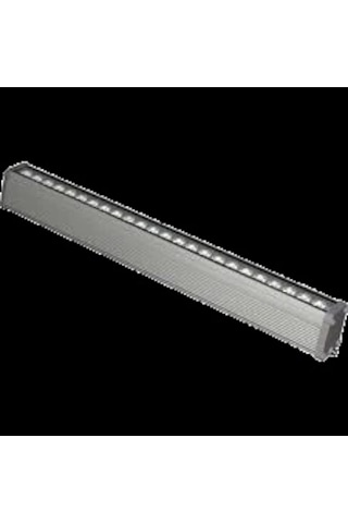 Ycl Wallwasher 24x1w 24w 67cm Kırmızı