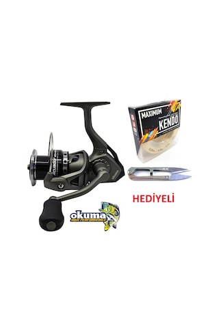 Okuma Acuador Acu-8000a 3+1bb Misina Sarılı Olta Makinesi