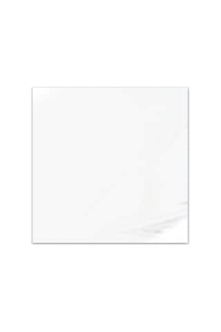 Yifomall "yapışkan Akrilik Ayna - Dekoratif Duvar Aynası 20x20cm Kare " Diğer