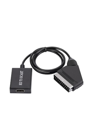 Alfais 5083 Hdmi To Scart Av Video Çevirici Dönüştürücü Adaptör