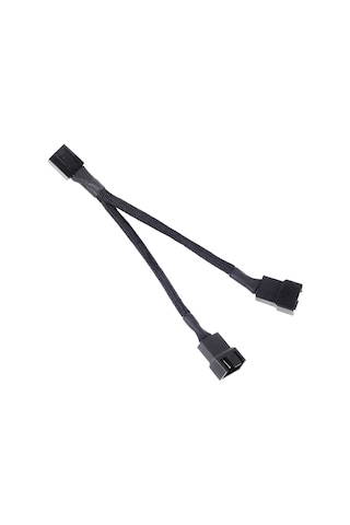 4pin Molex - 3pin/4pin Fan Erkek Pwm Kablo Çoklayıcı
