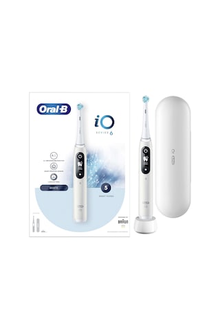 Oral-B iO6 Şarjlı Diş Fırçası Beyaz