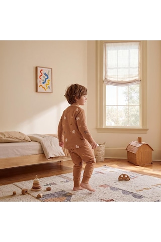 Owli Pijama Takımı 1.0 Tog Pawsy Kahve