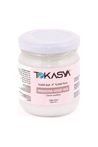 Tokasya Hindistan Cevizi Yağı 150 ML