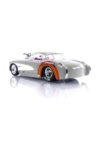 Jada Looney Tunes Bugs Bunny 1957 Chevrolet Corvette 1/24