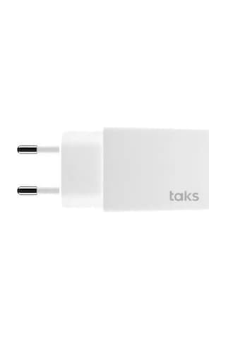 Taks 5ts01cb-d Type-c - Usb-a Seyahat Şarj Aleti