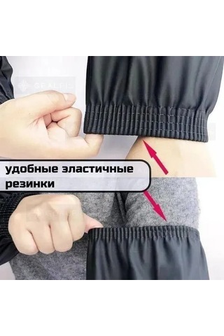 Teltree Bahçe Koruyucu Kollukları, Su Geçirmez Oxford Malzeme, 2 Çift 4 Adet , Siyah Renk, Çift Taraflı Korumalı