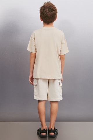 Grimelange ANATOLE Erkek Bej T-Shirt