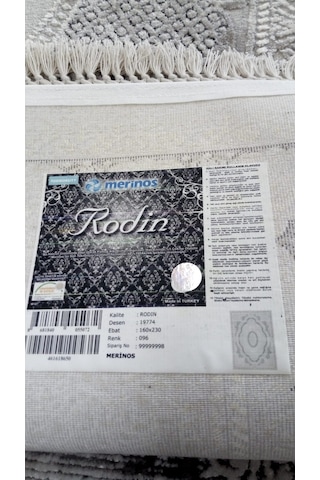Merinos Halı Rodin Serisi 19774 096 Tüm Ebatlar