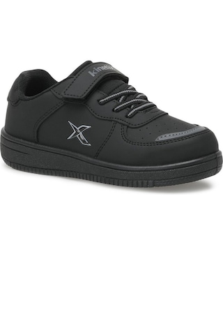 Kinetix Kalen Pu Enj 2pr Erkek Çocuk Sneaker Ayakkabı Siyah-siyah Siyah