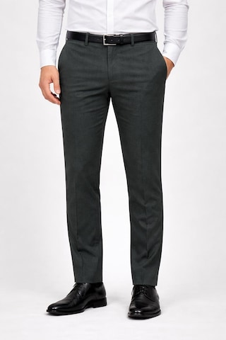 Classics Men Caserta Klasik Fit Likralı Erkek Kanvas Pantolon - 7517 haki